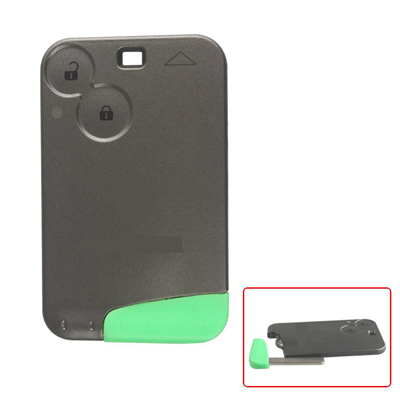 2 Button Smart Key With Logo For Renault Laguna 433MHZ